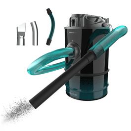 Cecotec Conga Ash 7000 Liberty Aspirador de Cenizas 15 L Negro, Azul