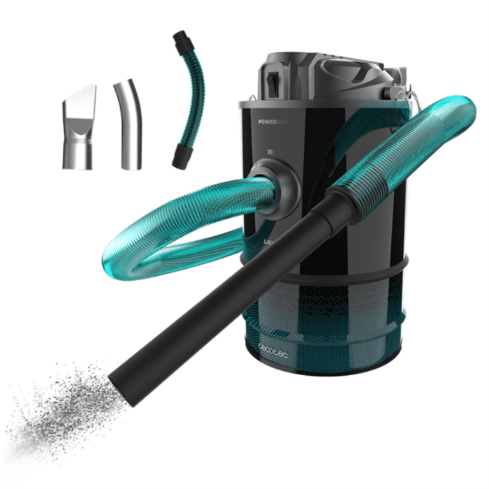 Cecotec Conga Ash 7000 Liberty Aspirador de Cenizas 15 L Negro, Azul Cecotec Conga Ash 7000 Liberty Aspirador de Cenizas 15 L Negro, Azul