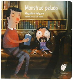 3 ABEJAS EDITORIAL, Monstruo peludo, Magdalena Helguera