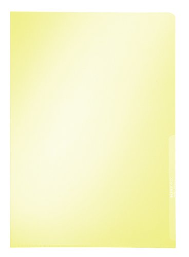 Dosier Angulo Recto Leitz Pvc 150Μ A4 Amarillo Paquete De 100 Dosier Angulo Recto Leitz Pvc 150Μ A4 Amarillo Paquete De 100