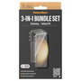 PanzerGlass Protector de Pantalla 3 en 1 Samsung Galaxy S24 Ultra Wide Fit con EasyAligner, Kit Completo de Aplicación