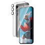PanzerGlass Protector de Pantalla 3 en 1 Samsung Galaxy S24 Ultra Wide Fit con EasyAligner, Kit Completo de Aplicación