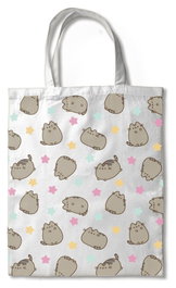 Halantex Pusheen Bolsa de tela Pusheen Stars 40 x 35 cm