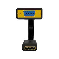 Ewent EW9869 Adaptador Convertidor HDMI a VGA, Resolución 1920x1200 (1080p/WUXGA), Sin Necesidad de Drivers, para PC, Portátil, Monitor y Proyector