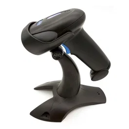 Nilox NXSC2D - Lector de código de barras 1D/2D USB, color negro