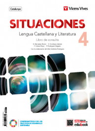 VICENS VIVES, LENGUA CASTELLANA 4T.ESO LIBRO CONSULTA (SITUACIONES)(CATALUÑA) 2024