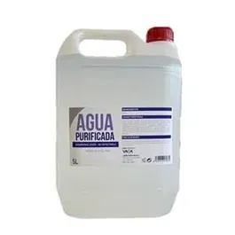 Vaza Agua Destilada Purificada 5 Litros