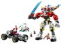 LEGO DREAMZzz Meca Tigre de Cooper y Bólido de Zero 71497