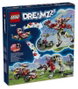 LEGO DREAMZzz Meca Tigre de Cooper y Bólido de Zero 71497
