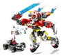 LEGO DREAMZzz Meca Tigre de Cooper y Bólido de Zero 71497