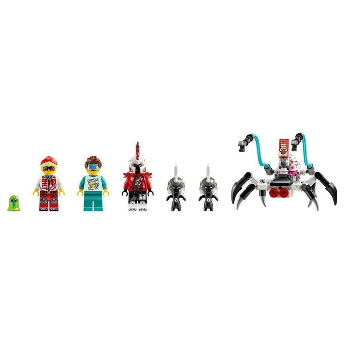 LEGO DREAMZzz Meca Tigre de Cooper y Bólido de Zero 71497