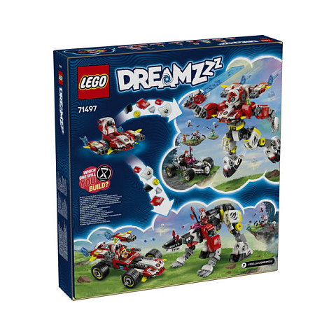 LEGO DREAMZzz Meca Tigre de Cooper y Bólido de Zero 71497