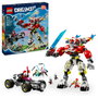 LEGO DREAMZzz Meca Tigre de Cooper y Bólido de Zero 71497