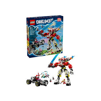 LEGO DREAMZzz Meca Tigre de Cooper y Bólido de Zero 71497