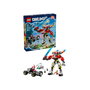 LEGO DREAMZzz Meca Tigre de Cooper y Bólido de Zero 71497
