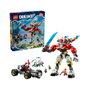 LEGO DREAMZzz Meca Tigre de Cooper y Bólido de Zero 71497