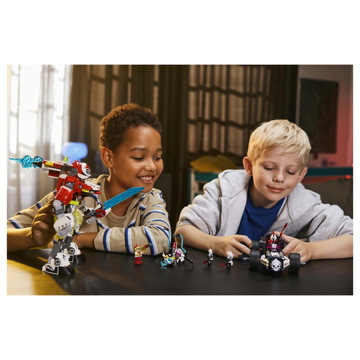 LEGO DREAMZzz Meca Tigre de Cooper y Bólido de Zero 71497
