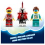 LEGO DREAMZzz Meca Tigre de Cooper y Bólido de Zero 71497