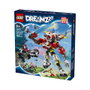 LEGO DREAMZzz Meca Tigre de Cooper y Bólido de Zero 71497