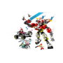 LEGO DREAMZzz Meca Tigre de Cooper y Bólido de Zero 71497