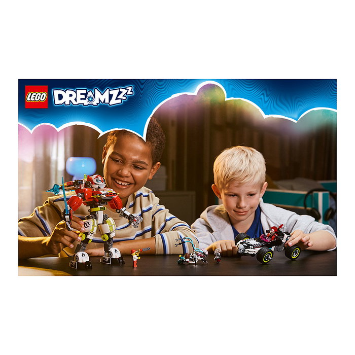 LEGO DREAMZzz Meca Tigre de Cooper y Bólido de Zero 71497