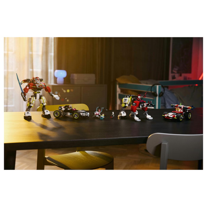 LEGO DREAMZzz Meca Tigre de Cooper y Bólido de Zero 71497