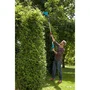 Gardena Cortasetos Eléctrico THS 500 - 500W, 48cm, para Altura, Telescópico hasta 3.5m