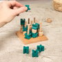 Mister Gadget Juego 3 en Raya 3D de Madera