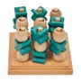 Mister Gadget Juego 3 en Raya 3D de Madera