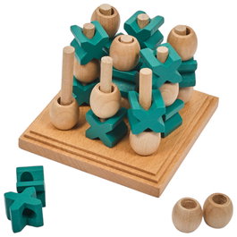 Mister Gadget Juego 3 en Raya 3D de Madera