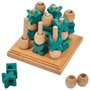 Mister Gadget Juego 3 en Raya 3D de Madera