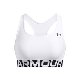 Sujetador Deportivo Under Armour Hg Mid Branded Blanco XL