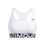 Sujetador Deportivo Under Armour Hg Mid Branded Blanco XL