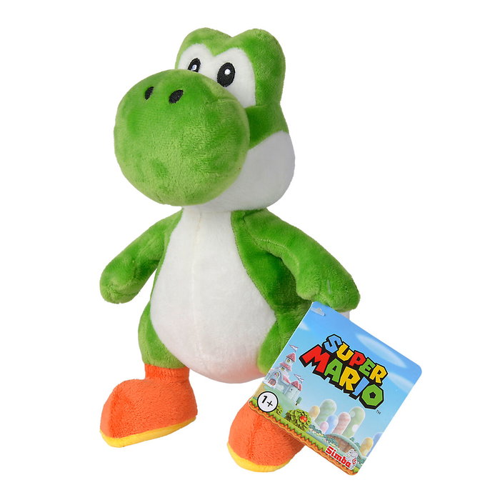 Nintendo Peluche Yoshi Super Mario 20cm