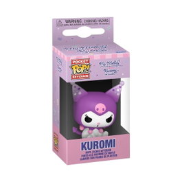 FUNKO Llavero Pocket POP! Hello Kitty 20th Anniversary Kuromi Grumpy
