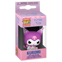 FUNKO Llavero Pocket POP Hello Kitty 20th Anniversary Kuromi Grumpy