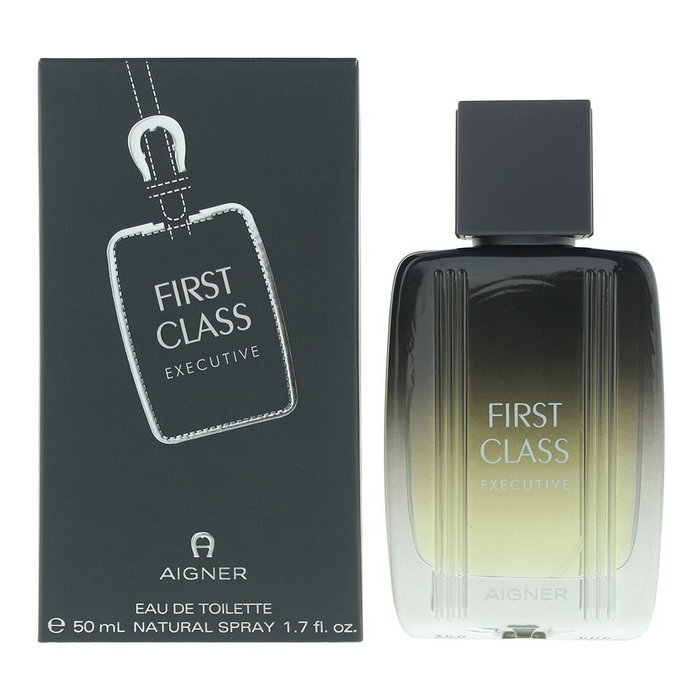 Etienne Aigner First Class Executive Agua de Tocador para hombres 50 ml