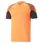 Camiseta de Fútbol de Manga Corta Hombre Puma Individual Cup Training Ultra Naranja
