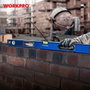 Workpro Nivel de burbuja pro con base magnética 90 cm