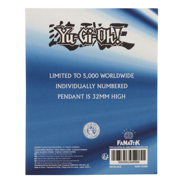 Yu-Gi-Oh! Collar Blue-Eyes White Dragon Limited Edition