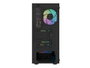 Fury Shobo SH8F ARGB Torre Midi Negra con Ventana Lateral y 4 Ventiladores ARGB de 120mm