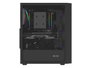 Fury Shobo SH8F ARGB Torre Midi Negra con Ventana Lateral y 4 Ventiladores ARGB de 120mm