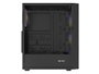 Fury Shobo SH8F ARGB Torre Midi Negra con Ventana Lateral y 4 Ventiladores ARGB de 120mm