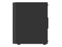 Fury Shobo SH8F ARGB Torre Midi Negra con Ventana Lateral y 4 Ventiladores ARGB de 120mm
