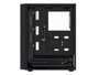 Fury Shobo SH8F ARGB Torre Midi Negra con Ventana Lateral y 4 Ventiladores ARGB de 120mm