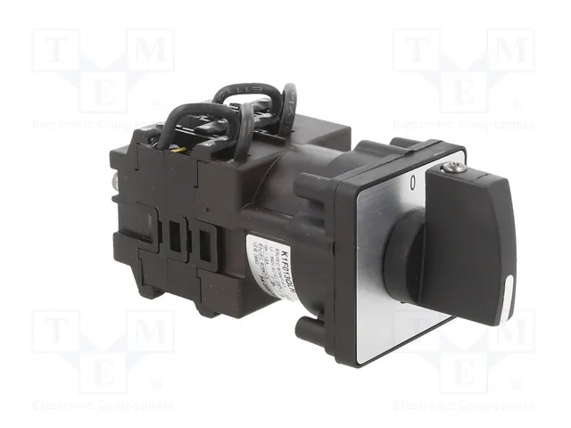 SCHNEIDER ELECTRIC Interruptor de leva 12A 4 posiciones 0-1-2-3 negro