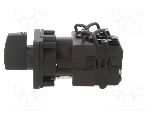 SCHNEIDER ELECTRIC Interruptor de leva 12A 4 posiciones 0-1-2-3 negro