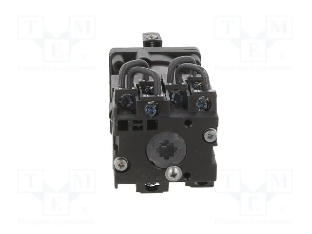SCHNEIDER ELECTRIC Interruptor de leva 12A 4 posiciones 0-1-2-3 negro
