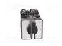 SCHNEIDER ELECTRIC Interruptor de leva 12A 4 posiciones 0-1-2-3 negro