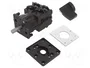 SCHNEIDER ELECTRIC Interruptor de leva 12A 4 posiciones 0-1-2-3 negro
